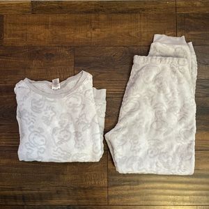 Peanuts plush lounge set,size M,Gray,Snoopy